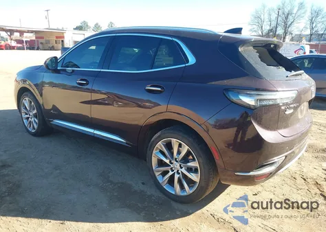 2023 Buick Envision Avenir Fwd z USA, uszkodzony, nr VIN LRBFZRR44PD021879